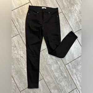 LOFT Black Jeans